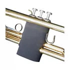 Brass Valve Casing Wrap for Trumpet, Black Leather - Pre-Owned-TOPE Band Supply Co.