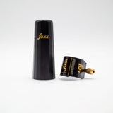 Saxophone Ligatures, Flex Fabric with Cap, choose your instrument