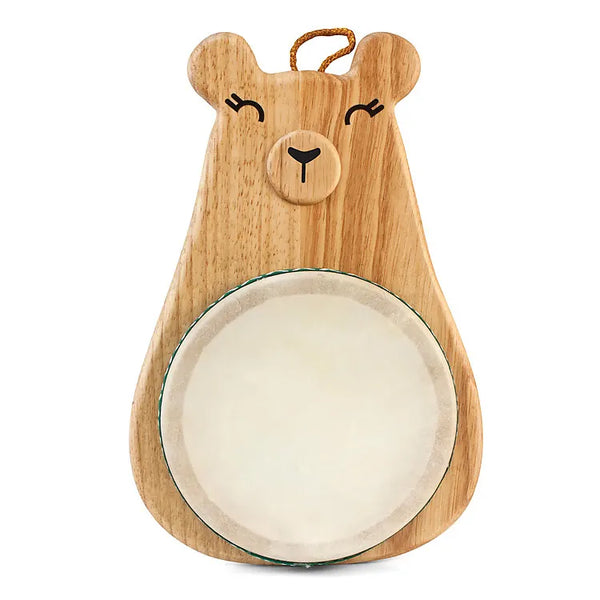 Musical Toys for Kids, Mama Bear Drum, 2 years +-TOPE Band Supply Co.