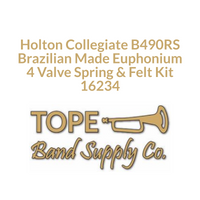 Valve Kit, Holton Collegiate B490RS 4 Valve Euphonium Spring and Felt Kit