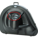 Replacement Handle, Conn 20K (center), Sousaphone Instrument Case