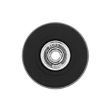 Replacement Wheel, 49mm Black, Ball Bearing Wheel, 1 pair