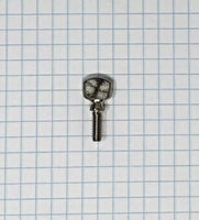 Mouthpipe Screw, Genuine Conn, King, Sousaphone, Tuba, and others, Nickel-TOPE Band Supply Co.