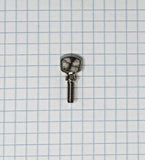 Mouthpipe Screw, Genuine Conn, King, Sousaphone, Tuba, and others, Nickel-TOPE Band Supply Co.