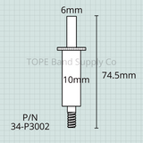 Jupiter Marching Euphonium, JEP-5070 / JEP1100M Valve Stem