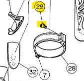 Yamaha Saxophones, Screws and Guard Felts