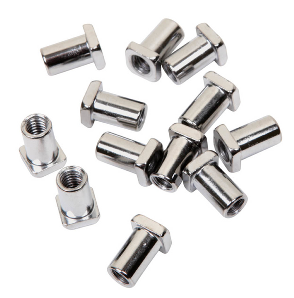 Snare / Tom Swivel Nuts, Small 7/32", Gibraltar 12pk