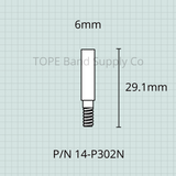 Jupiter Flugelhorn, Valve Stem