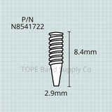 Yamaha Saxophone, Pivot Screw, 2 each