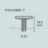 Olds Ambassador Cornet Trumpet 3rd Slide Lyre Screw