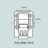 Replacement Latch, Yamaha Instrument Case, Choose Your Type