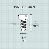 Jupiter French Horn, JHR-852 Type, Strike Iron Screw, Set of 2