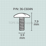 Jupiter Tuba, JCB-584, Rotary Valve Repair Parts