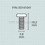 Yamaha French Horn, YHR-567 Type, Stop Arm Retaining Screw