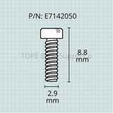 Yamaha French Horn, YHR-667, 4th Valve Strike Iron Screw, set of 2