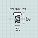 Yamaha French Horn, YHR-567 Type, Stopper Screw, set of 2