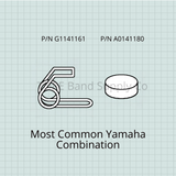 Yamaha French Horn, YHR-567 Type, Water Key Replacement Parts