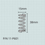 Jupiter Pocket Trumpet, JPT-416 after 210161, Valve Springs