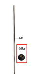 Selmer Bass Clarinet, Floor Peg Ball