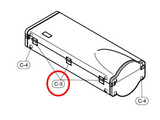 Replacement Hinges, Yamaha Trombone Case