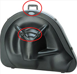 Replacement Handle Set, Conn 20K, Sousaphone Instrument Case