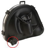 Replacement Wheels, Conn 20K, Sousaphone Instrument Case