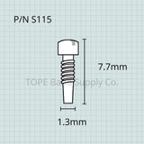 Selmer Bundy Pivot Screw, Bb Clarinet