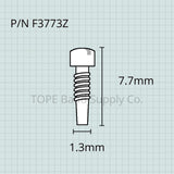 Selmer Bundy Pivot Screw Model 1400, 2 each