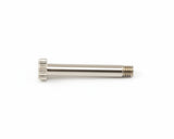 Universal Water Key Screw, Brass Finish, D3mm x L24mm