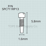 Selmer Piccolo Pivot Screw, SPC711