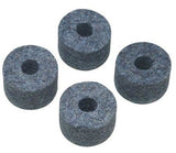 Cymbal & Hi-Hat Felts, by Dixon, Thick or Thin, Pack of 4-TOPE Band Supply Co.