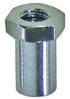 Swivel Nut, Drum Lug Insert, Fits Many Brands 7/32