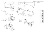 Jupiter Marching Euphonium, JEP-5070 Valve Piston