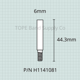 Yamaha Sousaphone / Tuba, Valve Stem, Lacquer or Silver-Plate