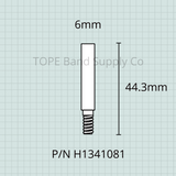 Yamaha Sousaphone / Tuba, Valve Stem, Lacquer or Silver-Plate