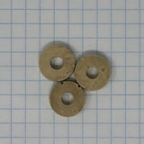 Cork Washers, Thick Universal Valve Stem for Tuba, Sousaphone, & Others, 2 Sizes