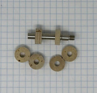 Cork Washers, Thick Universal Valve Stem for Tuba, Sousaphone, & Others, 2 Sizes