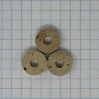 Cork Washers, Thick Universal Valve Stem for Tuba, Sousaphone, & Others, 2 Sizes