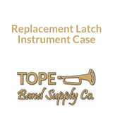 Replacement Latch, Instrument Case, Brass or Nickel