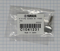 Yamaha Saxophone Neck Screw, Lacquer or Silver-Plate, Genuine Yamaha