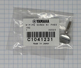 Yamaha Saxophone Neck Screw, Lacquer or Silver-Plate, Genuine Yamaha