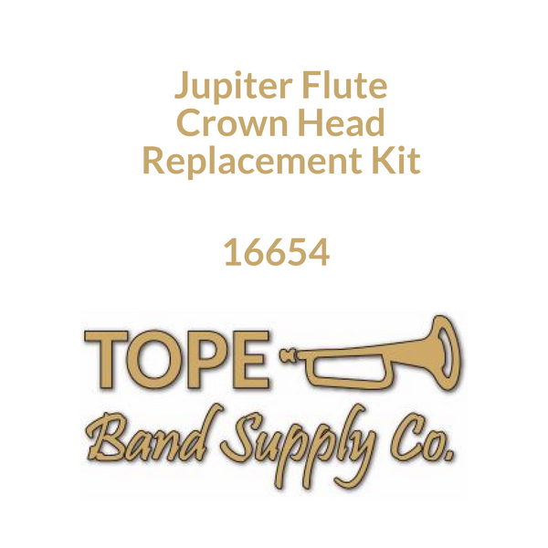 Jupiter Flute Crown Head Replacement Parts