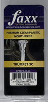 Trumpet Brass Mouthpieces & Pouches - choose your size