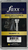 Trumpet 7C mouthpiece w/pouch