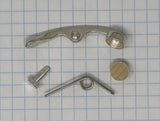 King Water Key Tuning Slide Replacement Kit - choose your finish