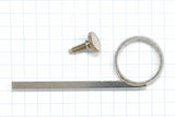 Jupiter Trumpets, 3rd Slide Finger Ring with screw