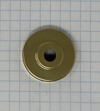 Conn Tuba, 10J & 14K, Bottom or Top Valve Cap, 1 each