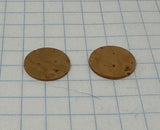 Yamaha Clarinet Thumb Rest Cork Pad, set of 2