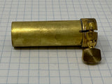 King Tuba, Mouthpipe Slide, brass with Screw