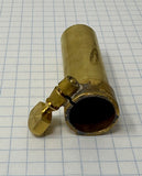 King Tuba, Mouthpipe Slide, brass with Screw